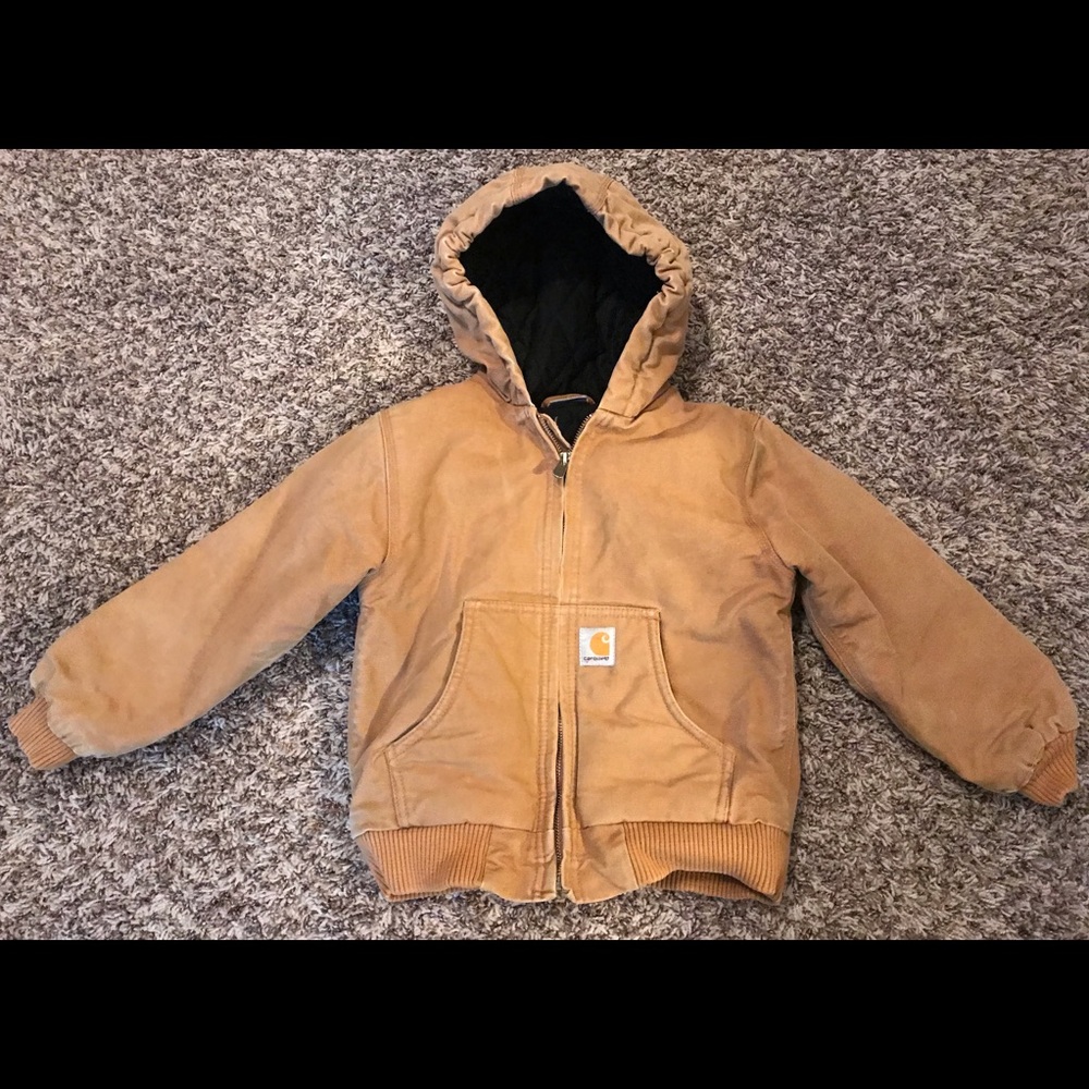 Kids Carhartt jacket